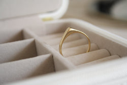טבעת שפיץ זהב